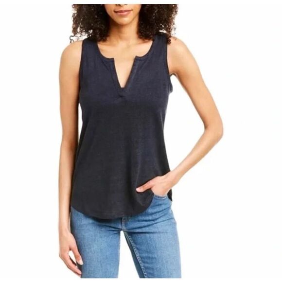 Vince Linen Tank Top - Picture 1 of 5